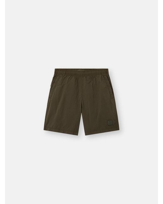 Stone Island Green B100002 Nylon Smerigliato S. I. Ghost for men