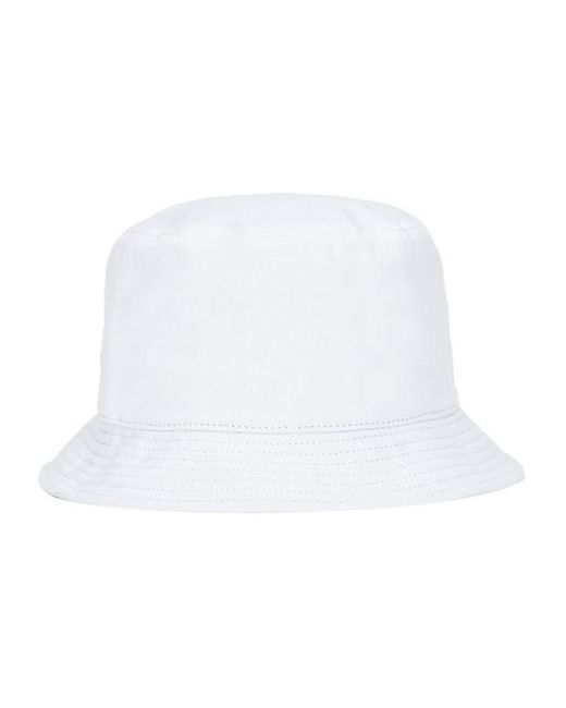 Cappello cotone di Stone Island in White da Uomo