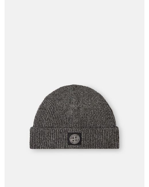 Stone Island N100001 Knit Reflective in Gray für Herren