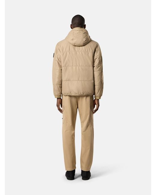 4100087 Run-Proof Nylon Mesh-Tc Stone Island de hombre de color Natural