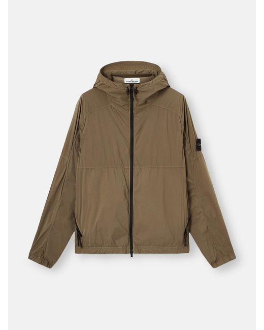Stone Island Natural Q100020 Ultralight Nylon Stretch-Tc for men