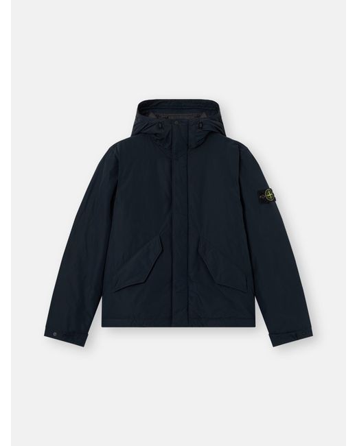 Stone Island Blue 4100010 Micro Twill for men