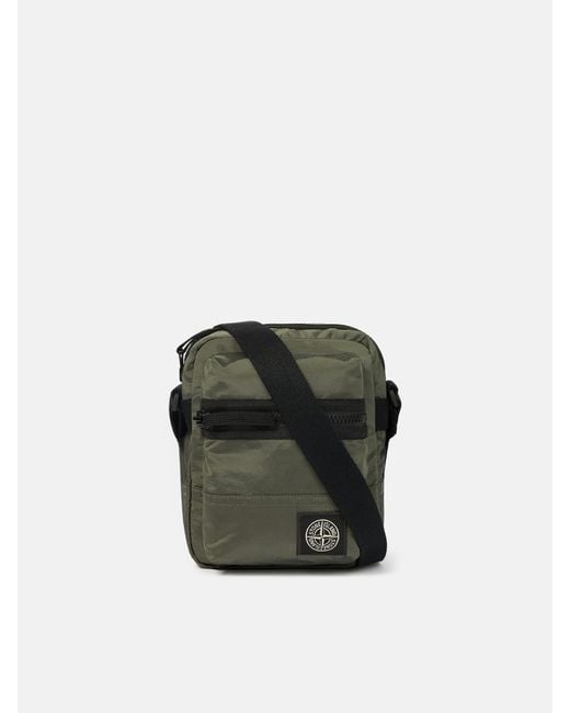Stone Island Black 9200015 Coated Nylon Metal for men
