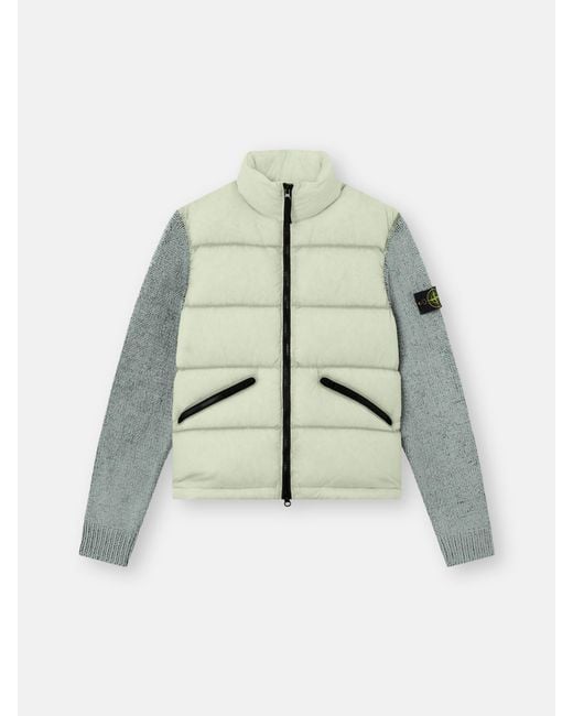 Stone Island Multicolor 4100063 Seam Faded Light Nylon Tela And Knit for men