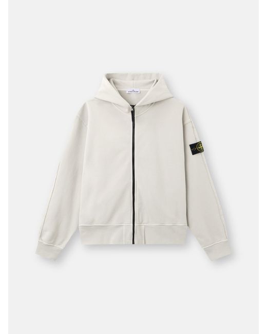 Stone Island Natural 6100039 Organic Cotton Fleece for men