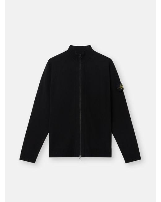 5100061 Light Raw Hand Organic Cotton Stone Island pour homme en coloris Black