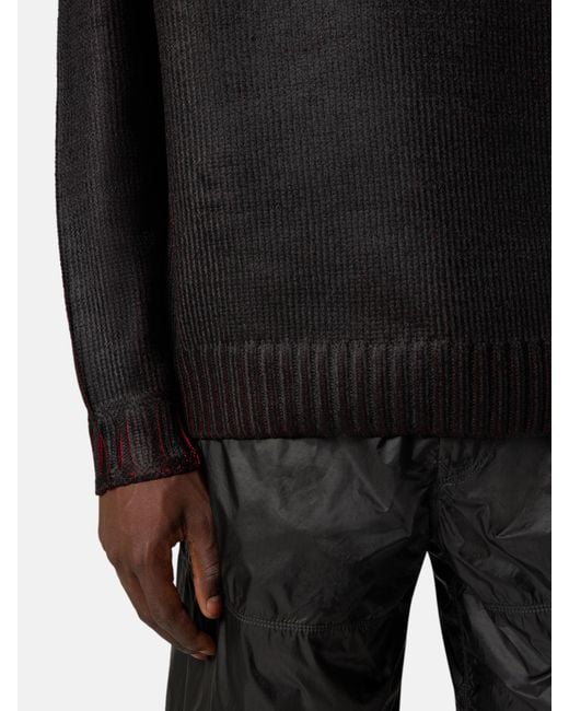 Stone Island Black 5100066 Polyester With Sublimatic Print for men