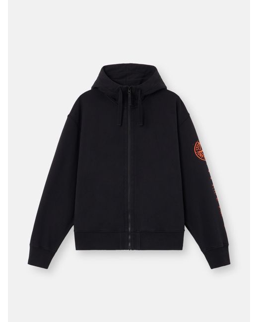 Stone Island Blue 6100009 Cotton Fleece for men