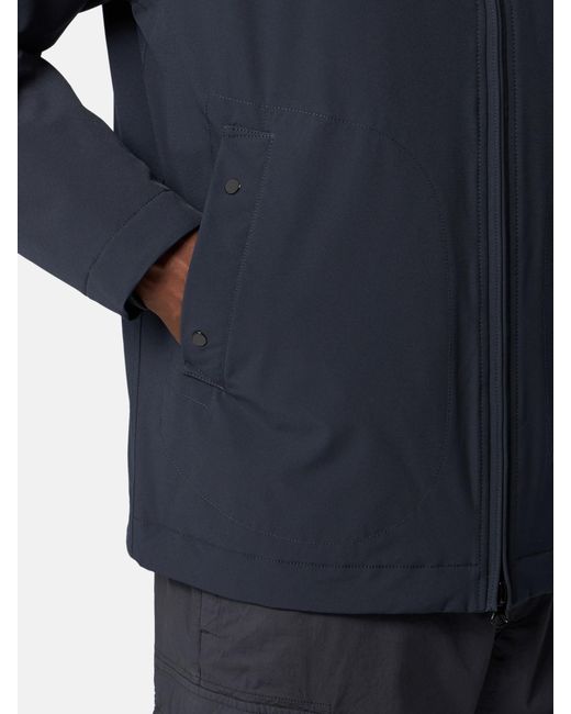 4100108 Soft Shell-R E. Dye Technology Stone Island de hombre de color Blue