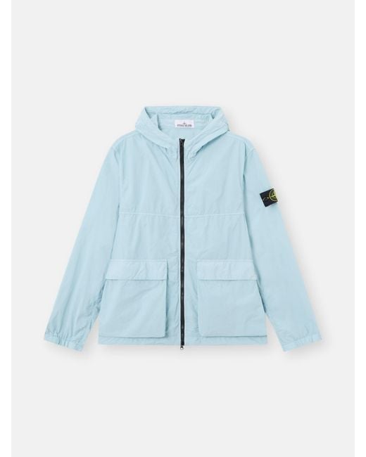 Stone Island Blue 4100112 Nylon Smerigliato-Tc for men