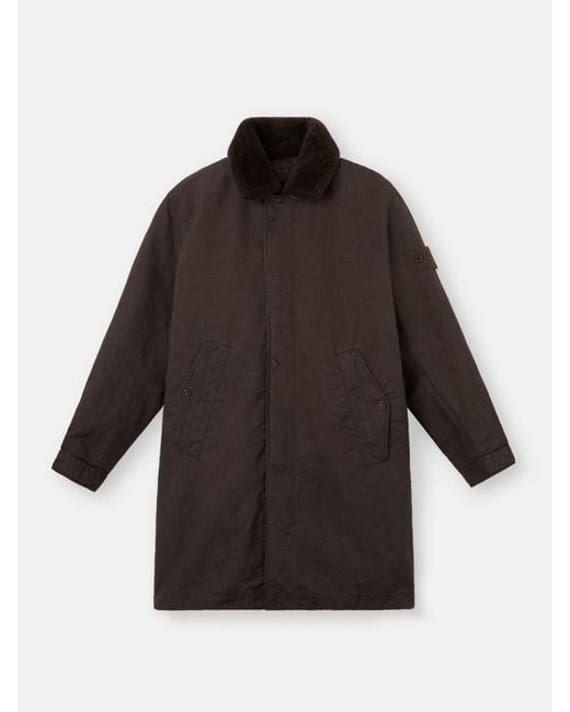 Stone Island Brown 7100020 David-Tc Ghost for men
