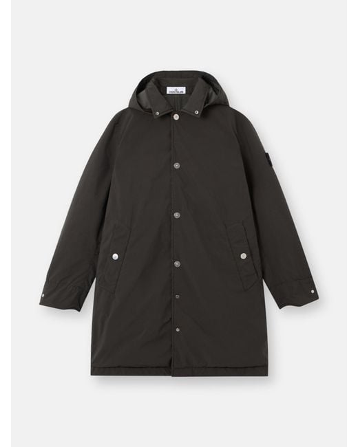 7100004 Light Compact Touch Poly-Tc, 60% Recycled Polyester Stone Island pour homme en coloris Black