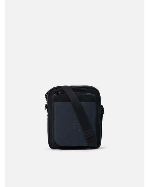 Stone Island Blue 9200029 Nylon Panama Accessories for men