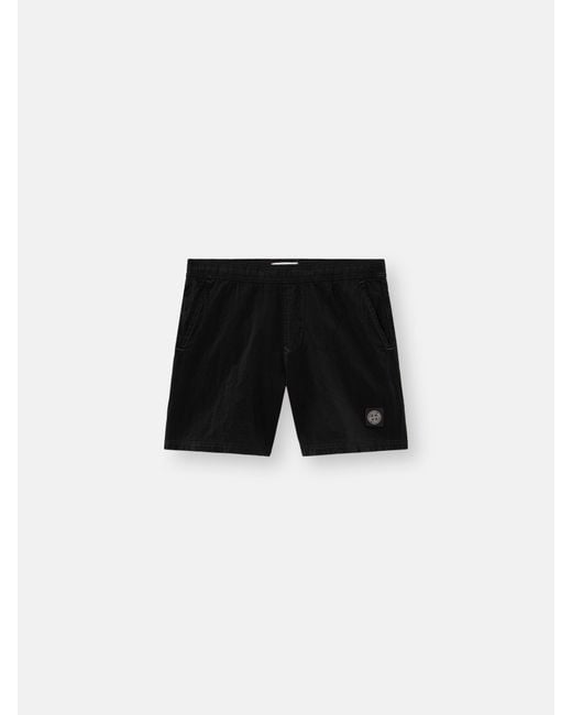 Stone Island Black B100004 Nylon Metal for men