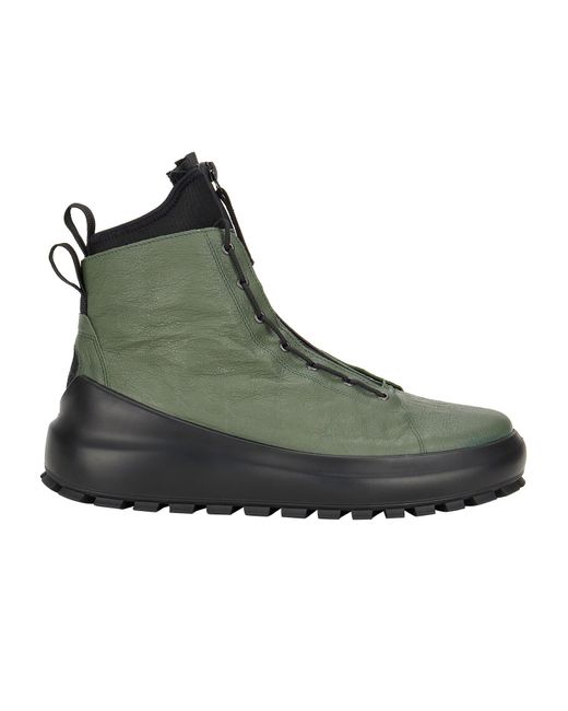 Stone Island Green S0259 Leather/dyneema® Dual Lacing System for men