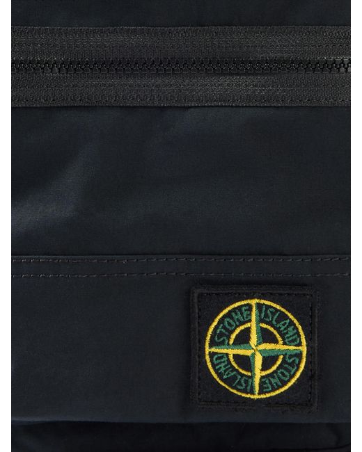9200019 Aluminium Tela Stone Island de hombre de color Black