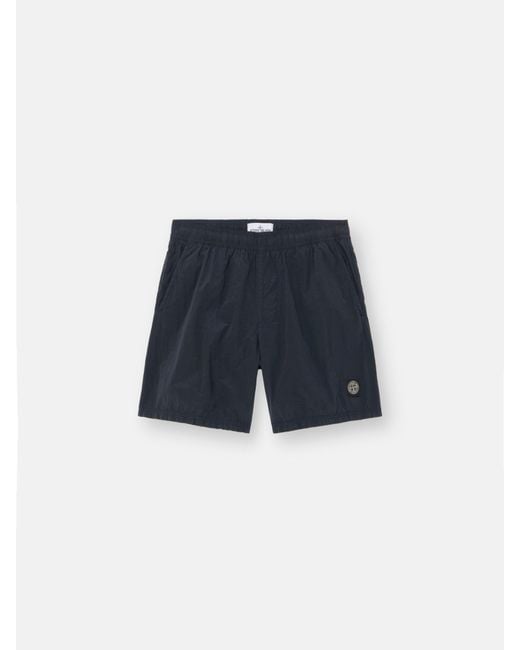 Stone Island Blue B100004 Nylon Metal for men