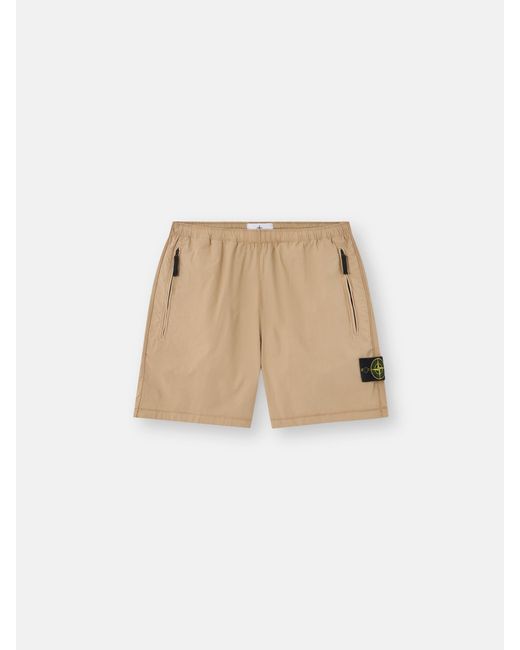 Stone Island Natural L100017 Stretch Cotton Tela 'Paracadute' for men