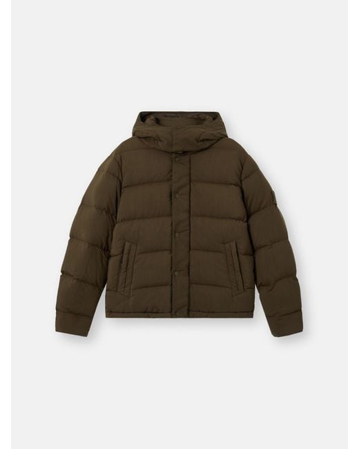 Stone Island Green 4100063 Wool Ripstop-Tc S. I. Ghost for men