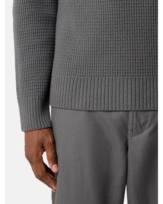 5100082 Rws Geelong Wool Ghost Stone Island de hombre de color Gray
