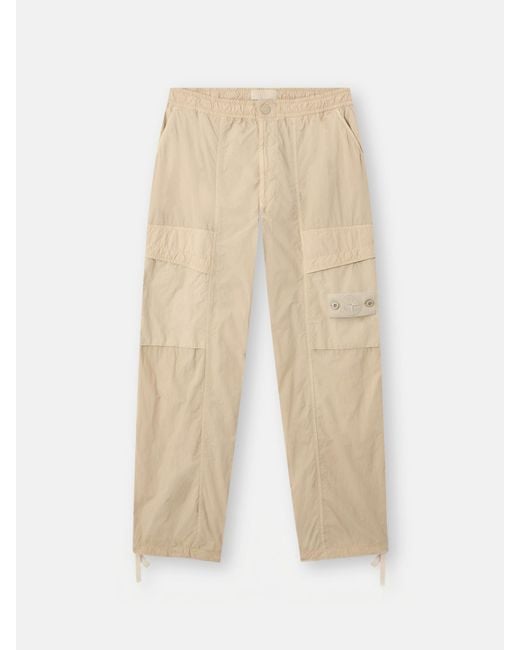 Stone Island Natural 3100026 Nylon Smerigliato S. I. Ghost for men