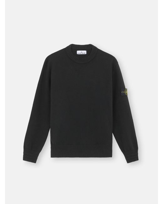 Stone Island Black 506A2 Winter Cotton for men