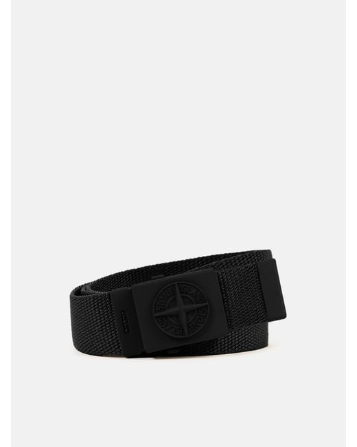 Stone Island White 9300001 Canvas for men