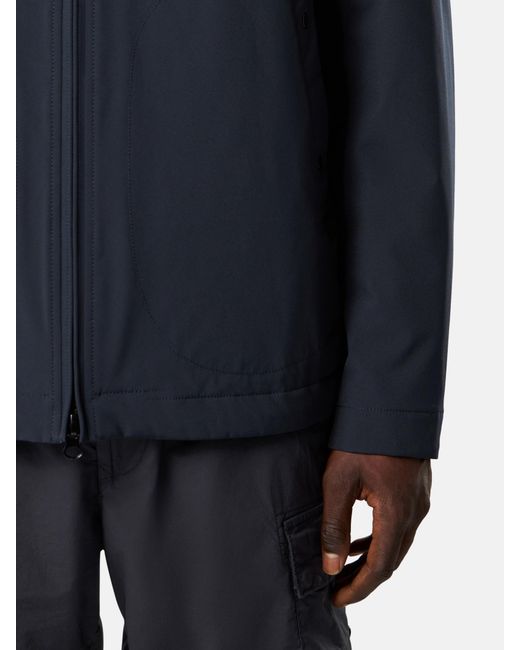 4100108 Soft Shell-R E. Dye Technology Stone Island de hombre de color Blue