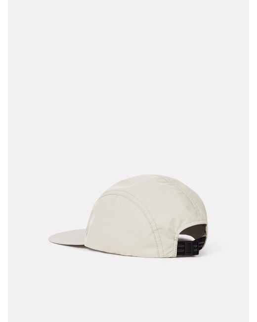 Stone Island White 9100008 3L Gore-Tex Made With Bionic Polyester Face Stellina for men