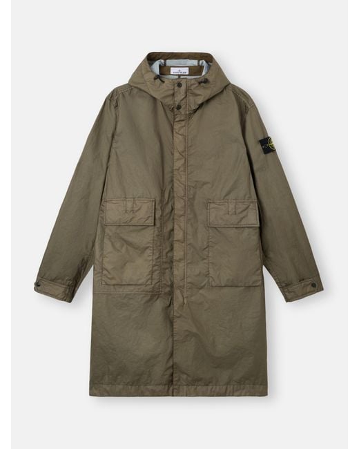 Stone Island Green 7100001 Membrana 3L Tc for men