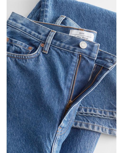 \u0026 Other Stories Denim Dear Cut Jeans in 
