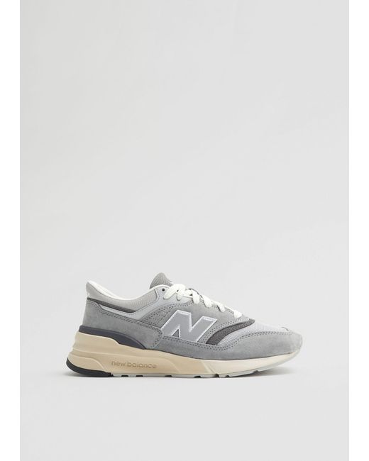 & Other Stories White New Balance 997r Sneakers