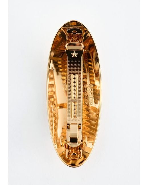 & Other Stories White Brass Hair Clip