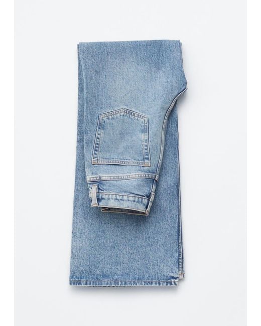 & Other Stories Blue Wide-Leg Jeans