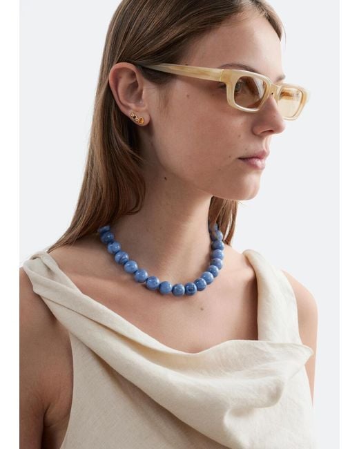 & Other Stories White Multi-Stone Ear Crawler