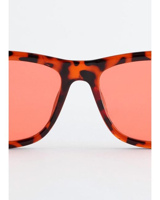 & Other Stories Black Square Sunglasses