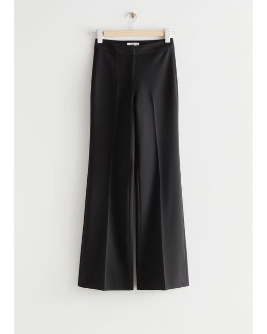 \u0026 Other Stories Flared Press Crease 