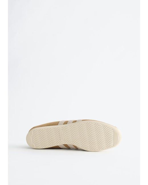 & Other Stories White Adidas Originals Paris Sneakers