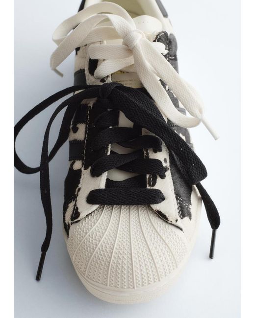 & Other Stories Black Adidas Superstar Ii W