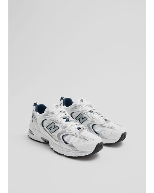 & Other Stories White New Balance 530 Sneakers