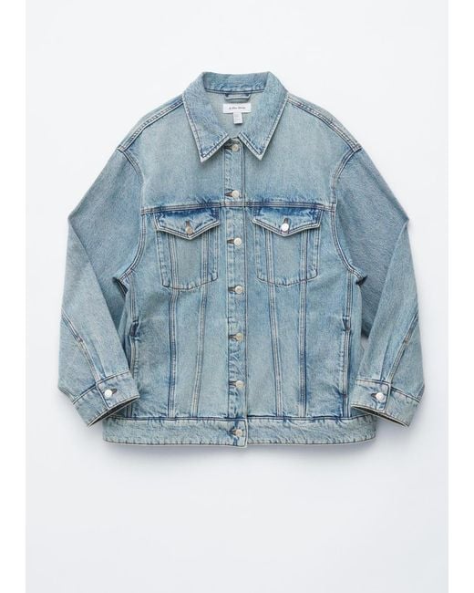 & Other Stories Blue Oversized Denim Jacket