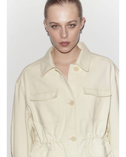 & Other Stories Natural Workwear Jacket