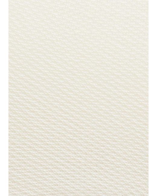 & Other Stories White Mesh Socks