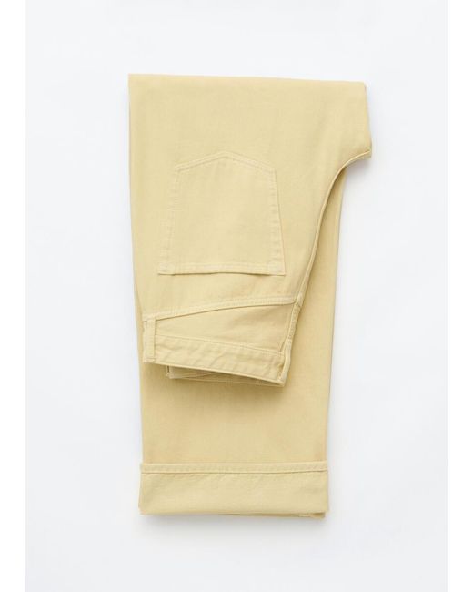 & Other Stories Natural Barrel-Leg Jeans