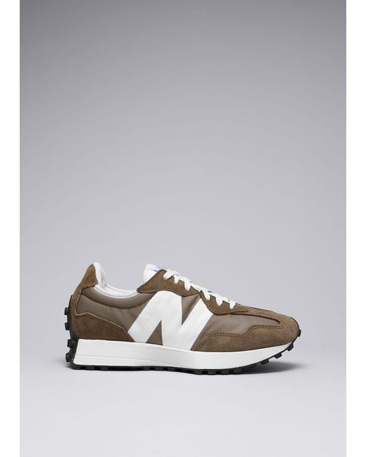 & Other Stories Gray New Balance 327 Sneakers