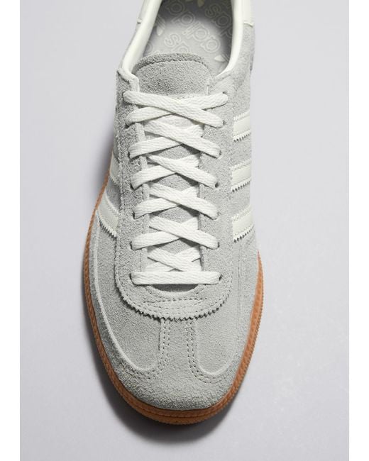 & Other Stories Gray Adidas Handball Spezial Sneakers