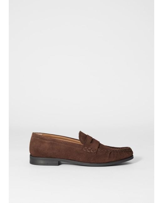 & Other Stories Brown Penny Loafers