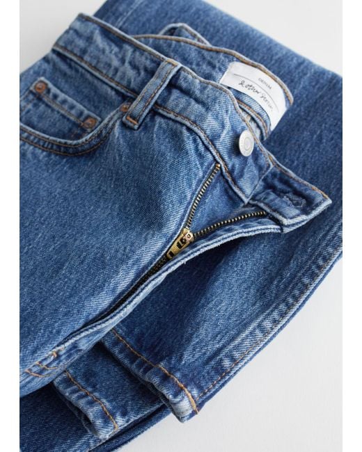 Denim Treasure Cut Jeans 