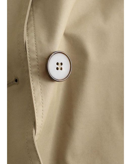 & Other Stories White Cropped Jacket