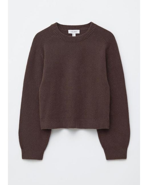 & Other Stories Brown Knitted Sweater